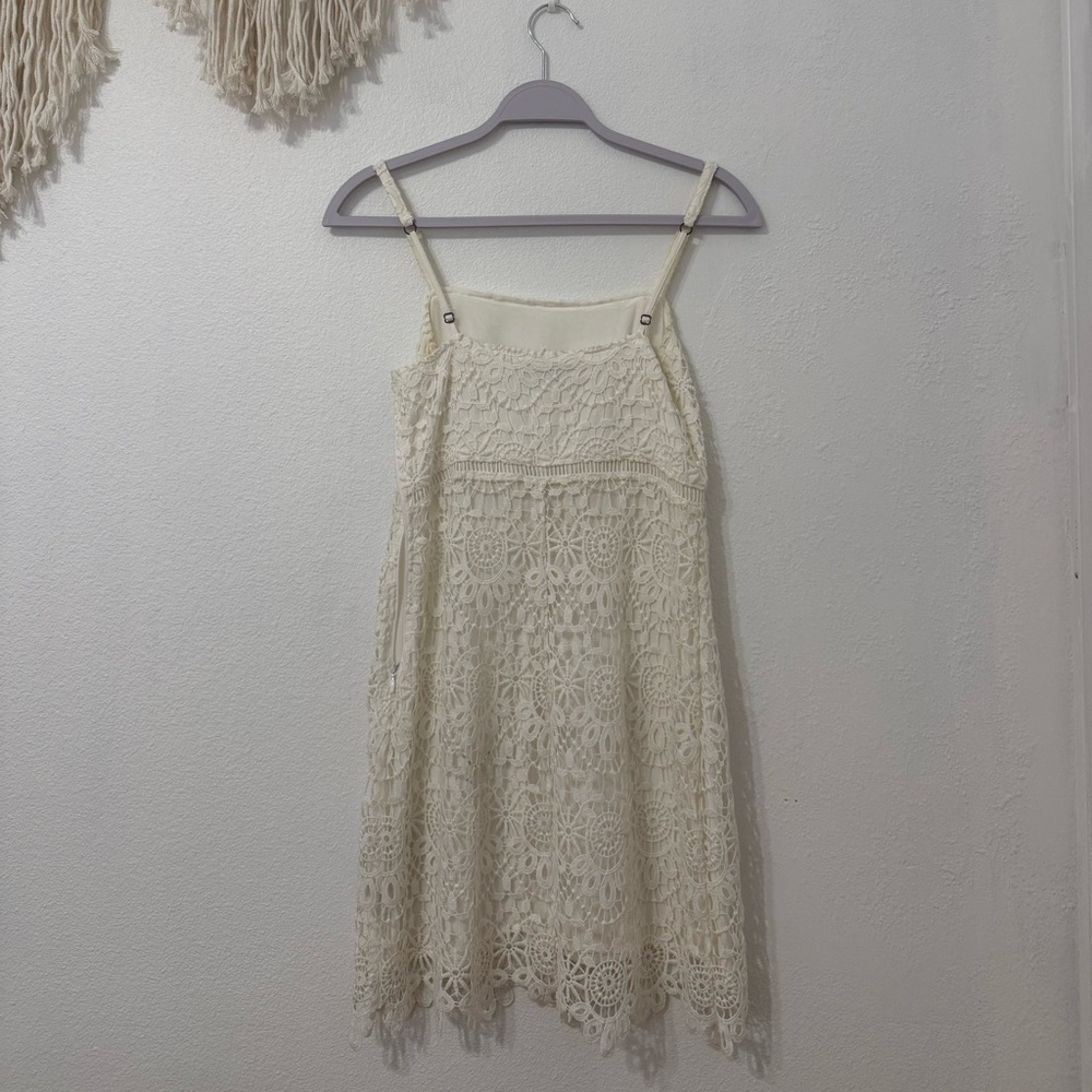 White American Eagle Dress